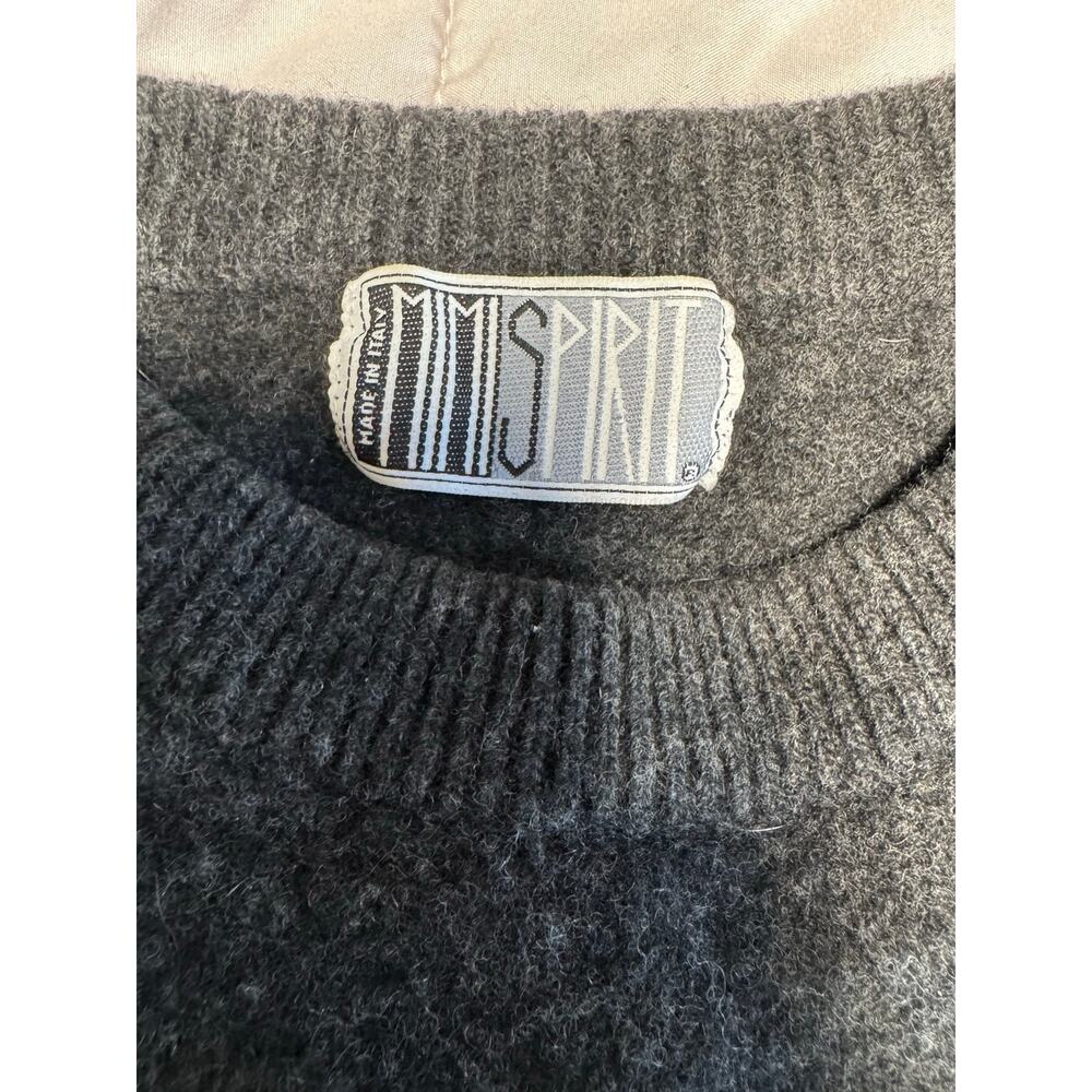 Mimi Spirit wool sweater Made In Italy - Picture 6 of 9